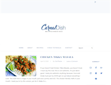 Tablet Screenshot of carnaldish.com